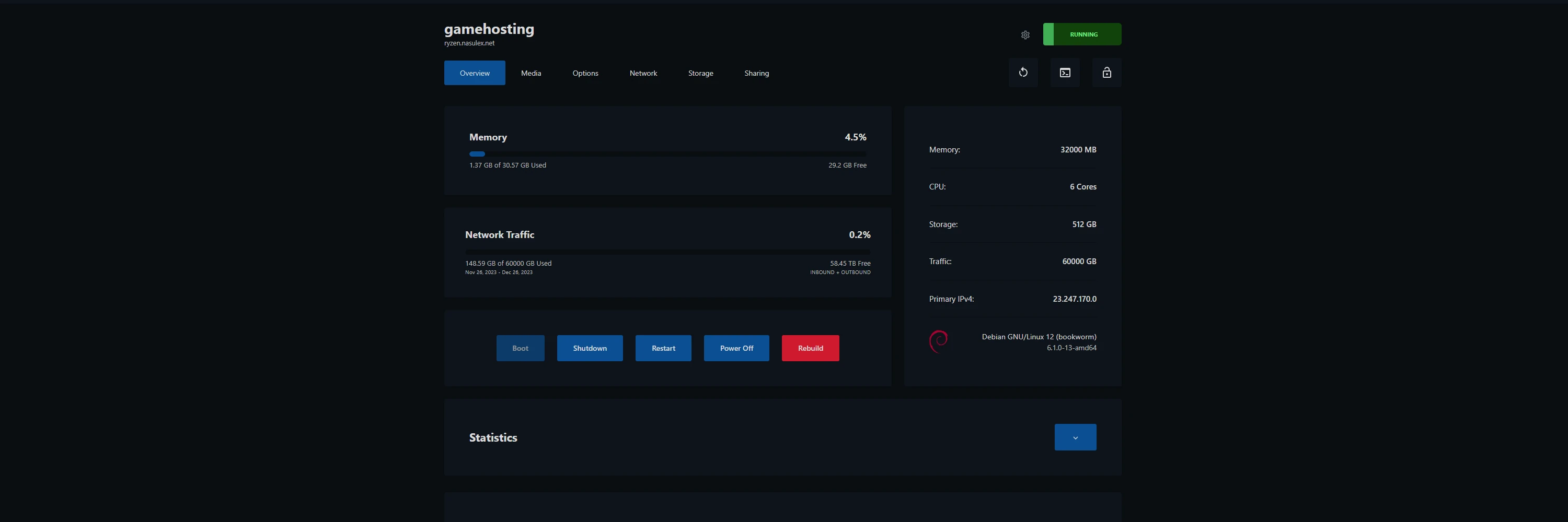 Intuitive Control Panel